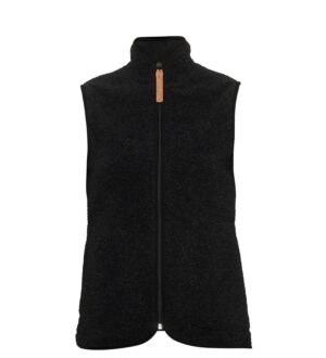 Aclima Reborn Terry Vest W´S Dark Grey Melange  Dark Grey Melang