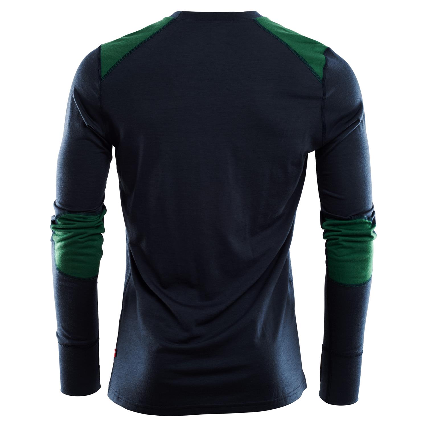 Aclima-LightWool-Reinforced-Crewneck-M-Navy-Blazer-Eden-103788-Nuten-Sport-4