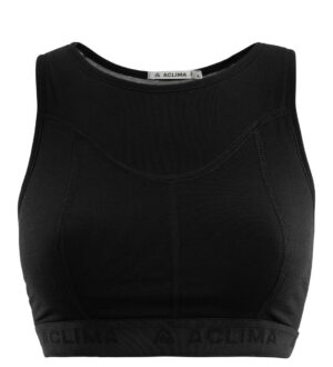 Aclima FleeceWool V2 Top W´s Jet Black  Jet Black