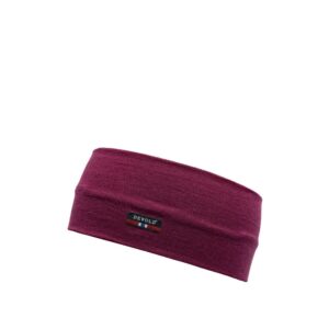 Devold Breeze Headband Beetroot A BEETROOT