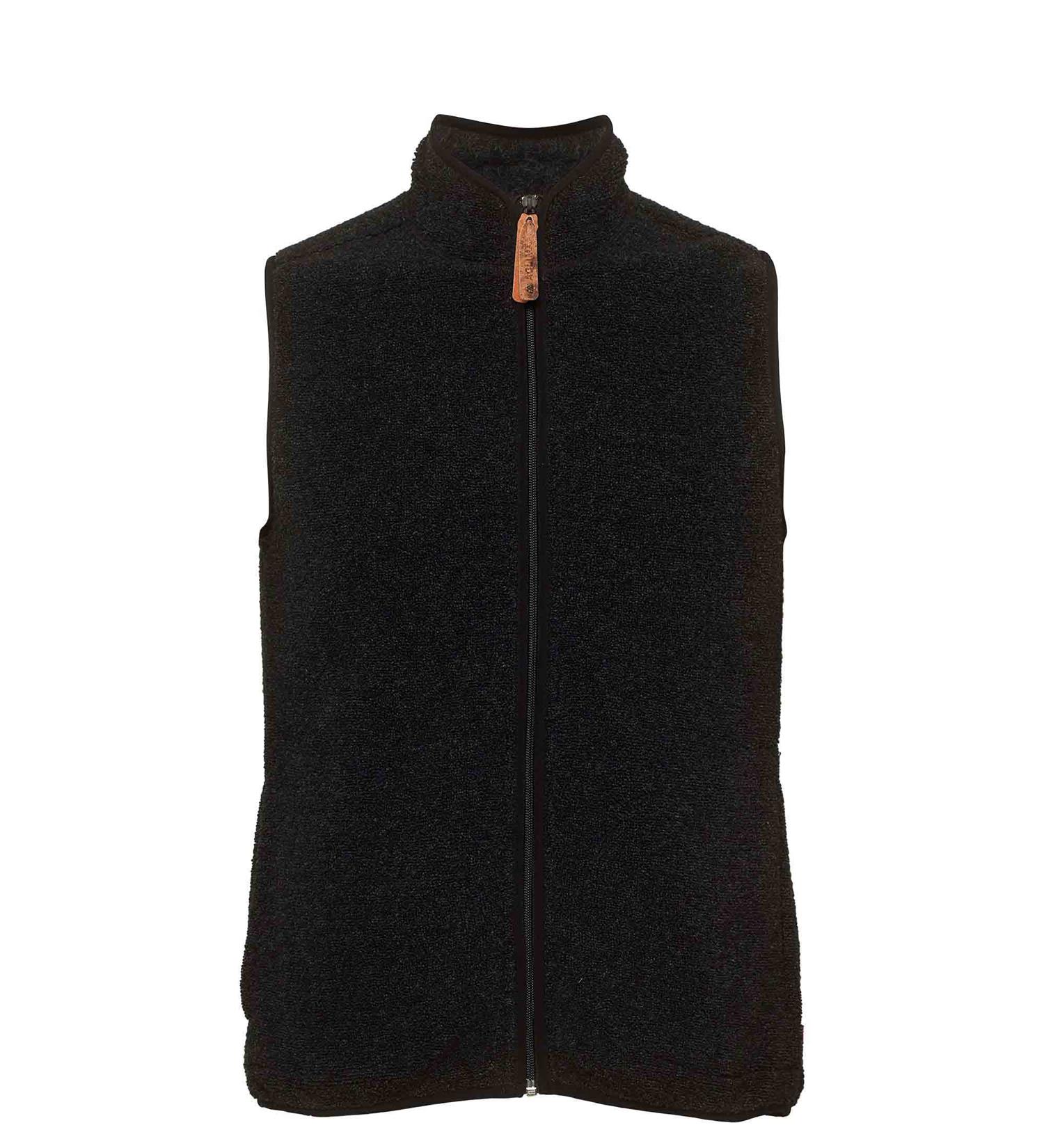 Aclima-Reborn-Terry-Vest-M´S-Dark-Grey-Melange-108106-Nuten-Sport-2