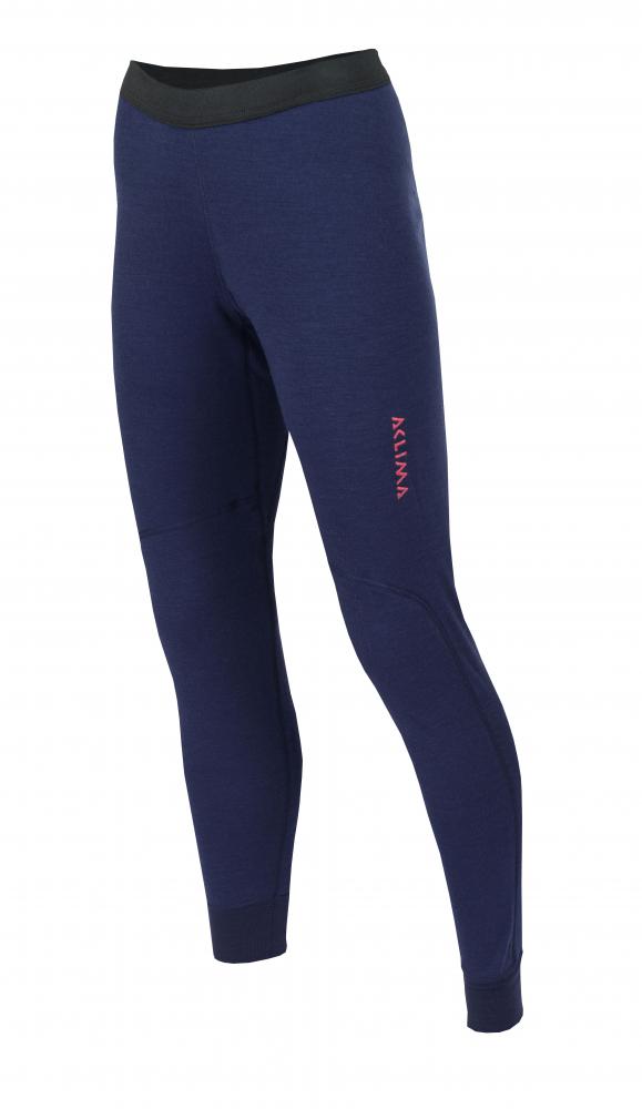 Aclima-DoubleWool-Longs,-Woman-Peacoat-(Tornado-Calypso-Coral)-101674-Nuten-Sport-2