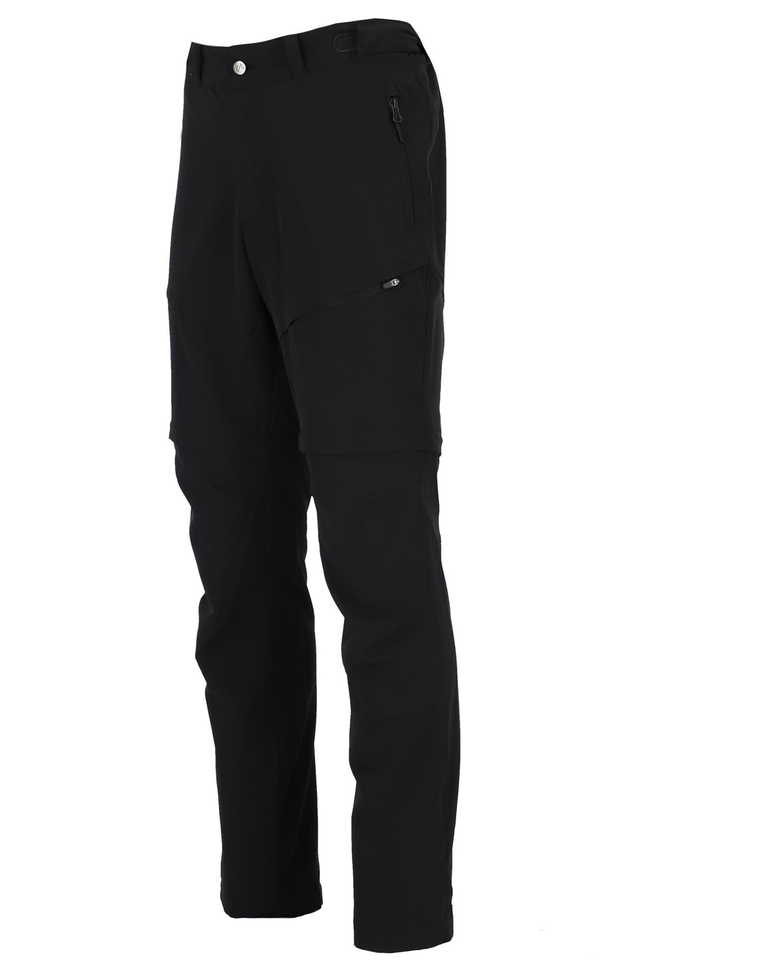 Twentyfour-Flåm-Zip-Off-Bukse-H-Sort-11886-Nuten-Sport-1