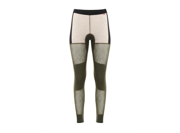 Aclima-WoolNet-Hybrid-longs-W´s-Olive-Night-102744-Nuten-Sport-2