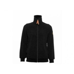 Aclima Reborn Terry Jacket W´S Dark Grey Melange  Dark Grey Melang