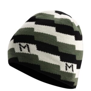 Aclima Aclima  Lars Monsen beanie Jet Black/Nature