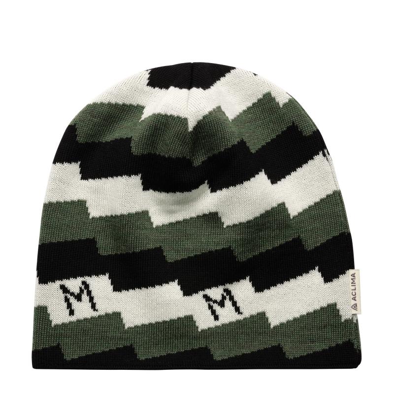 Aclima Aclima Lars Monsen beanie Jet Black/Nature - Bilde 2