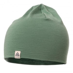 Aclima Aclima  Lightwool 140 Relaxed Beanie Dark Ivy
