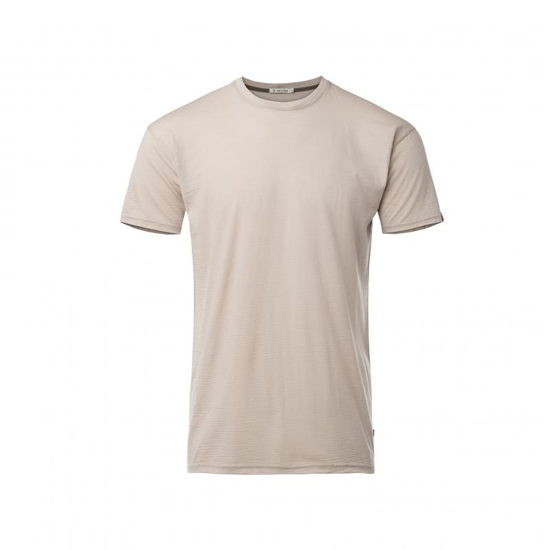 Aclima Aclima Lightwool 180 Classic Tee M´S Simply Taupe