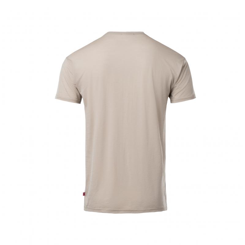 Aclima Aclima Lightwool 180 Classic Tee M´S Simply Taupe - Bilde 2