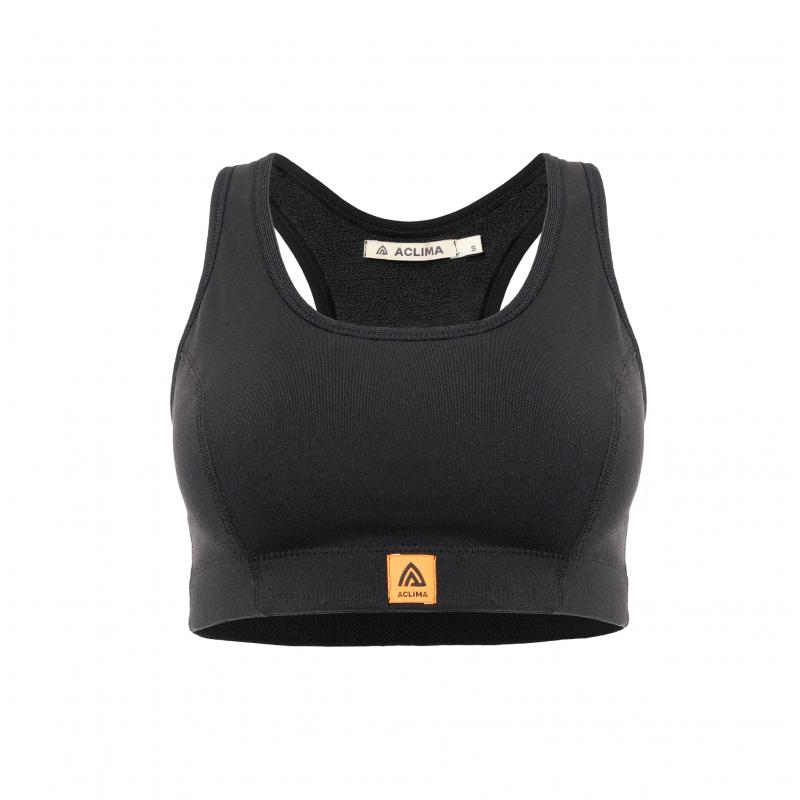 Aclima Aclima WoolTerry Sports Top W´s Jet Black