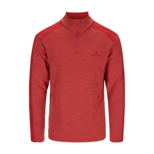 Amundsen 5 Mila Half Zip Mens Weathered Red