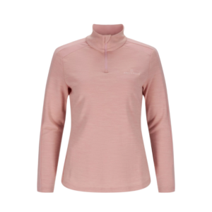 Amundsen 5 Mila Half Zip Womens Blush Pink