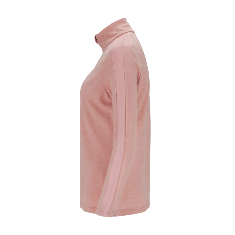 Amundsen 5 Mila Half Zip Womens Blush Pink - Bilde 3