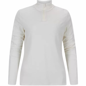 Amundsen 5 Mila Half Zip Womens White