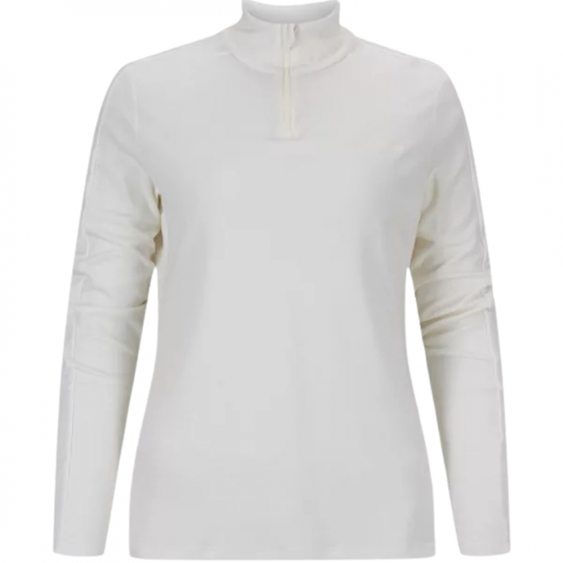 Amundsen 5 Mila Half Zip Womens White