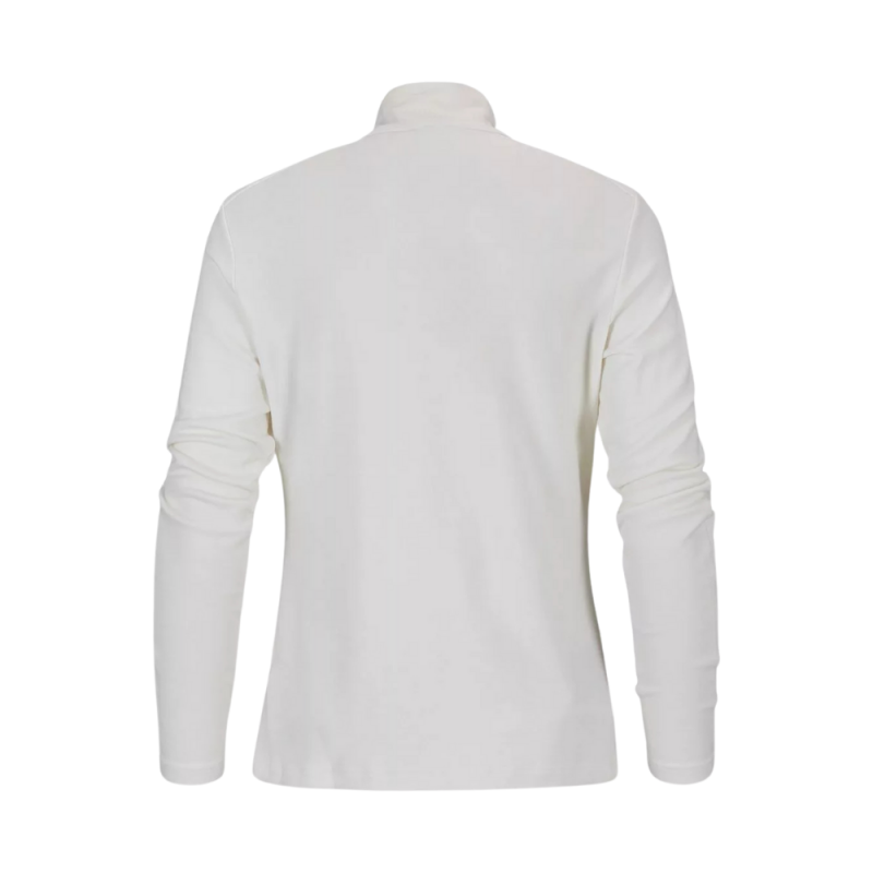 Amundsen 5 Mila Half Zip Womens White - Bilde 2