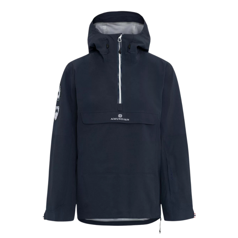 Amundsen Peak Anorak Womens Faded Navy