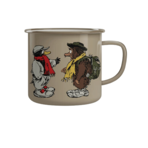 Blafre Blafre Flåklypa Emaljekopp Samtalen  Solan og Ludvig 2,5dl