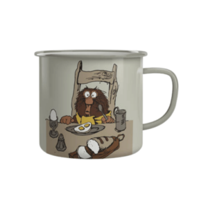 Blafre Flåklypa Emaljekopp Ludvig Frokost 2,5dl