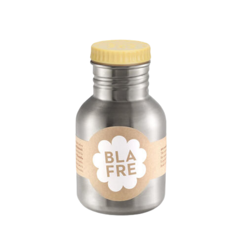 Blafre Blafre stålflaske - gul 300ml