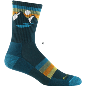 Darn Tough Sunset Ridge Micro Crew Lightweight With Cushion