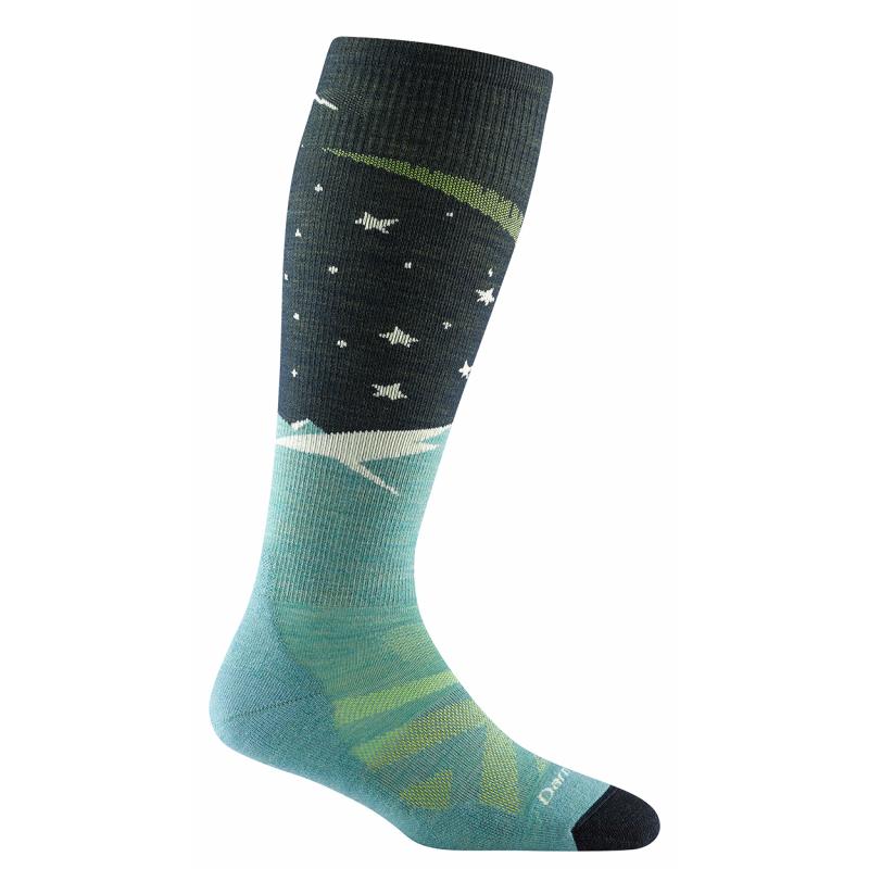 Darn Tough Aurora Otc Lightweight With Cushion Aqua