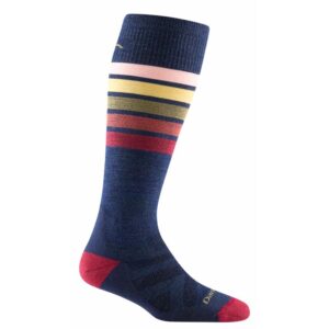 Darn Tough Snowburst Otc Midweight With Cushion Denim