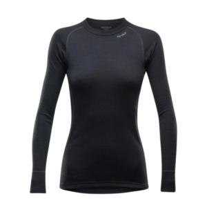 Devold DUO ACTIVE WOMAN SHIRT Black