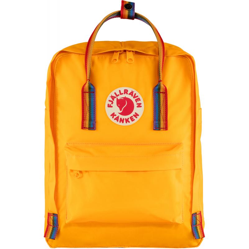 Fjällräven Fjällräven Kånken Rainbow Warm Yellow