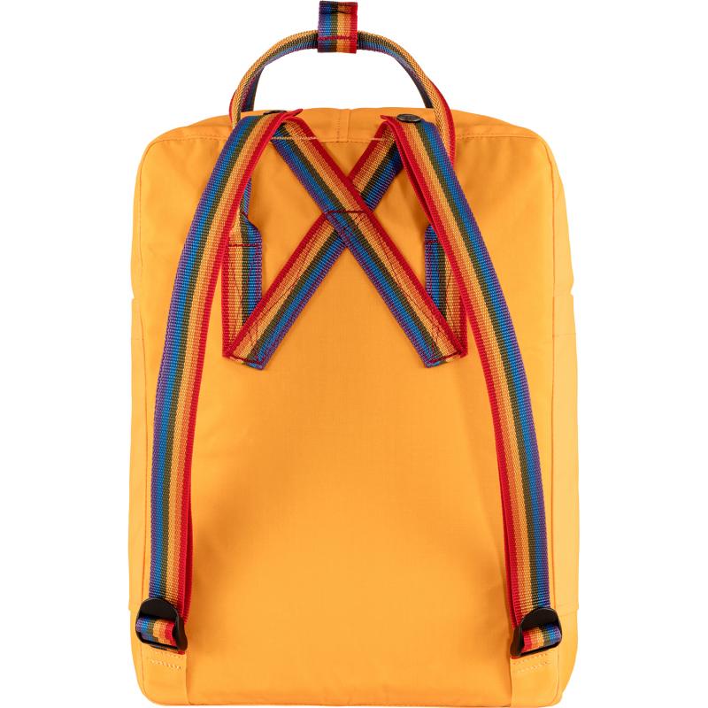 Fjällräven Fjällräven Kånken Rainbow Warm Yellow - Bilde 2