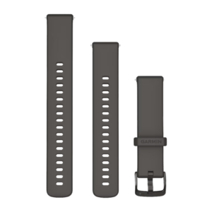 GARMIN Garmin Quick release 20 watch band slate gray/black