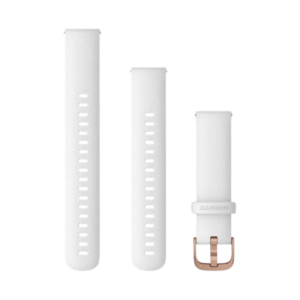 GARMIN Garmin Quick release 20 watch band white/light gold