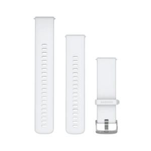 GARMIN Garmin Quick release 20 watch band white/stainless