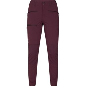 Haglöfs Mid Slim Pant Women Aubergine 605168 Nuten Sport 1
