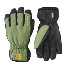 Hestra Ferox Primaloft - 5 Finger Grön