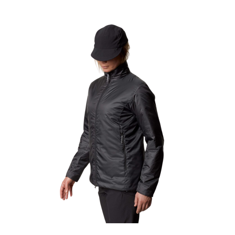 Houdini Houdini W´s Up Jacket True Black - Bilde 2