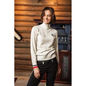 LES ARCS Les Arcs Elodie W Ski Polo  Snow White