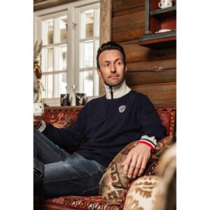 LES ARCS Les Arcs Ethan Ski Polo Navy