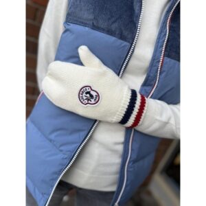 LES ARCS Les Arcs Pascale Knitted Mitt  Offwhite