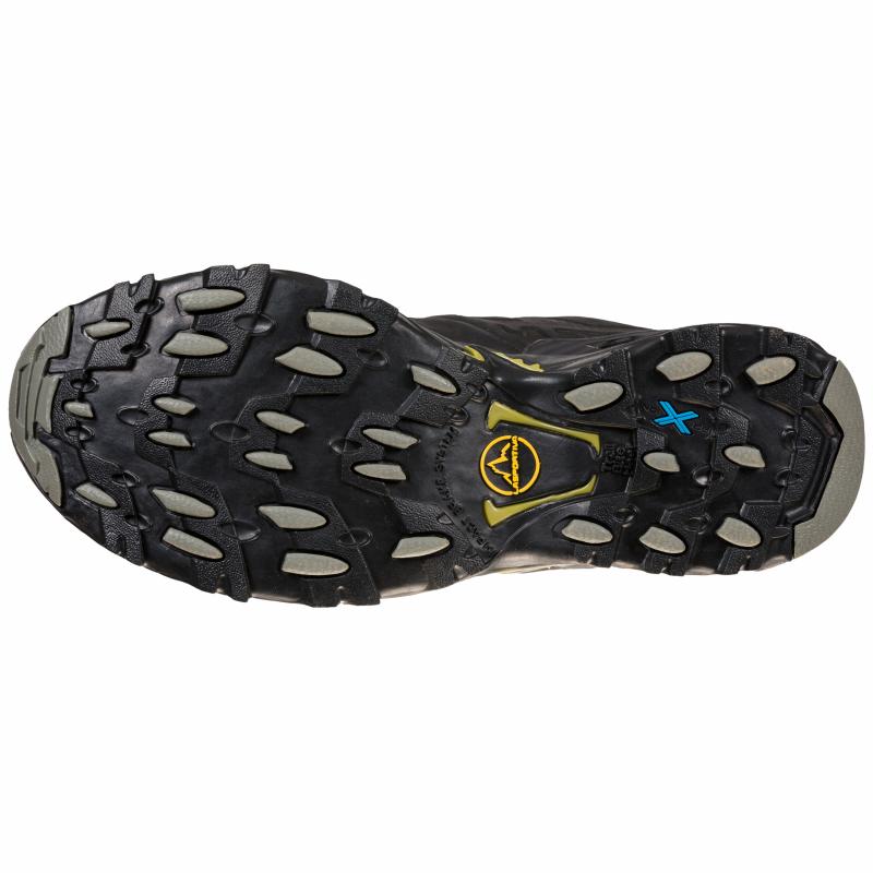 La Sportiva La Sportiva Ultra Raptor Ii Lt Gtx Hikingsko Black/Cedar - Bilde 2