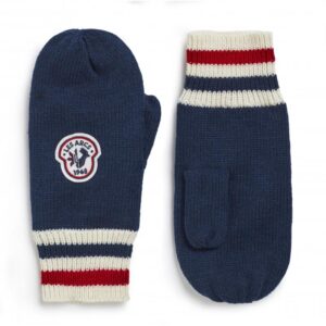 LES ARCS Les Arcs Pascale Knitted Mitt  Navy