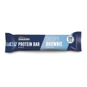 Maxim Maxim  40% Protein Bar Crispy Brownie