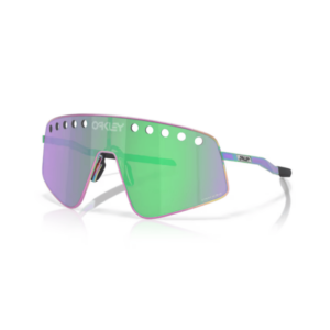 Oakley Oakley Sutro Ti Sweep Polished Oil Slick Prizm Road Jade