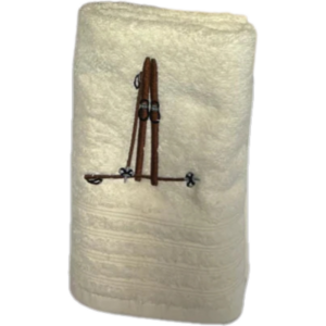 Oppegaard Gjestehåndkle Ski 30x50 Creme