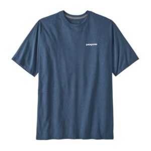 Patagonia M´S P-6 Logo Responsibili-Tee Utility Blue