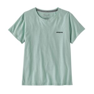 Patagonia W´S P-6 Logo Responsibili-Tee Wispy Green