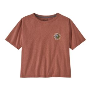 Patagonia Patagonia  W´S Unity Fitz Easy Cut Responsibili-Tee Sienna Clay
