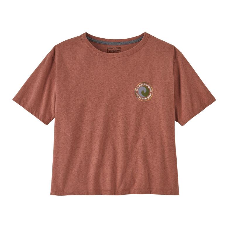 Patagonia Patagonia W´S Unity Fitz Easy Cut Responsibili-Tee Sienna Clay