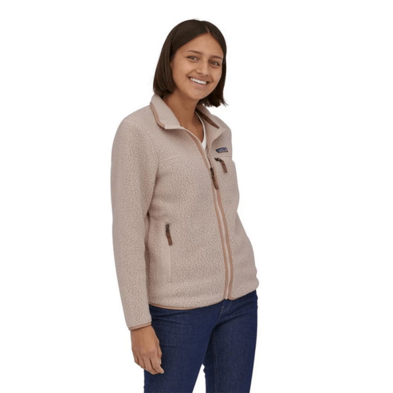 Patagonia Patagonia W´S Retro Pile Jacket Shroom Taupe - Bilde 2